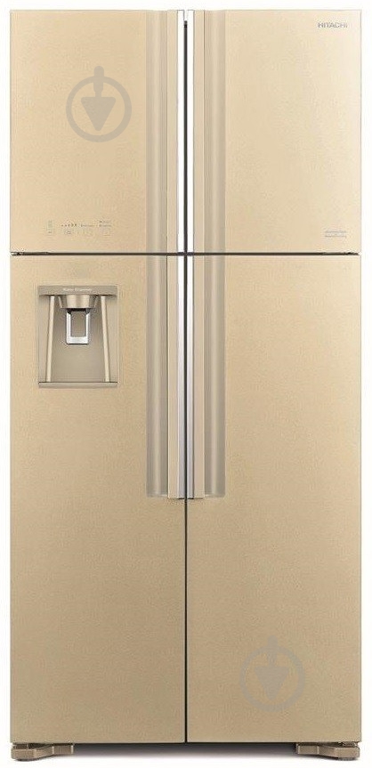 Холодильник Hitachi R-W660PUC7-1GBE - фото 1