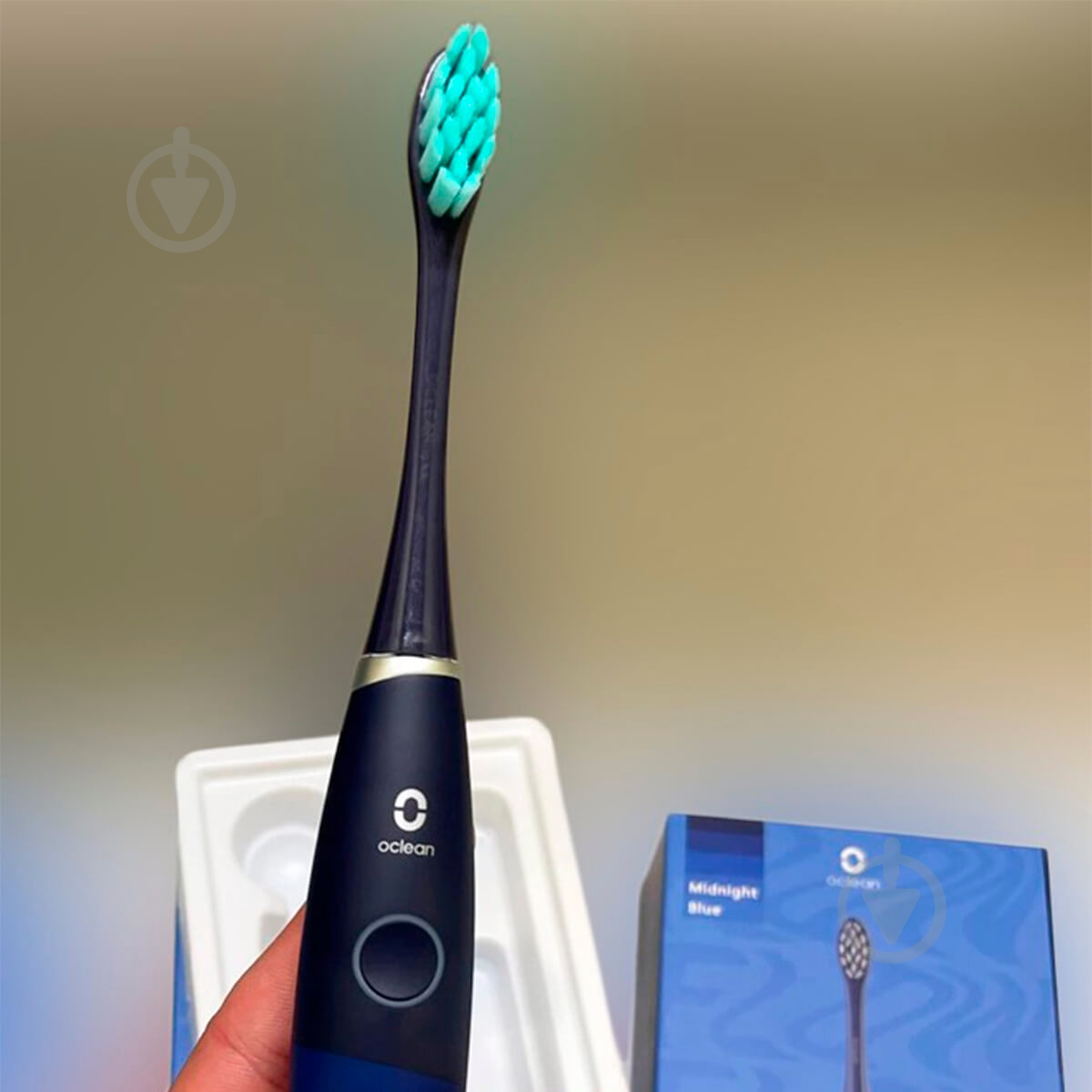 Зубная щетка Oclean Flow Sonic Electric Toothbrush Blue - фото 4 Зубная щетка Oclean Flow Sonic Electric Toothbrush Blue - фото 4
