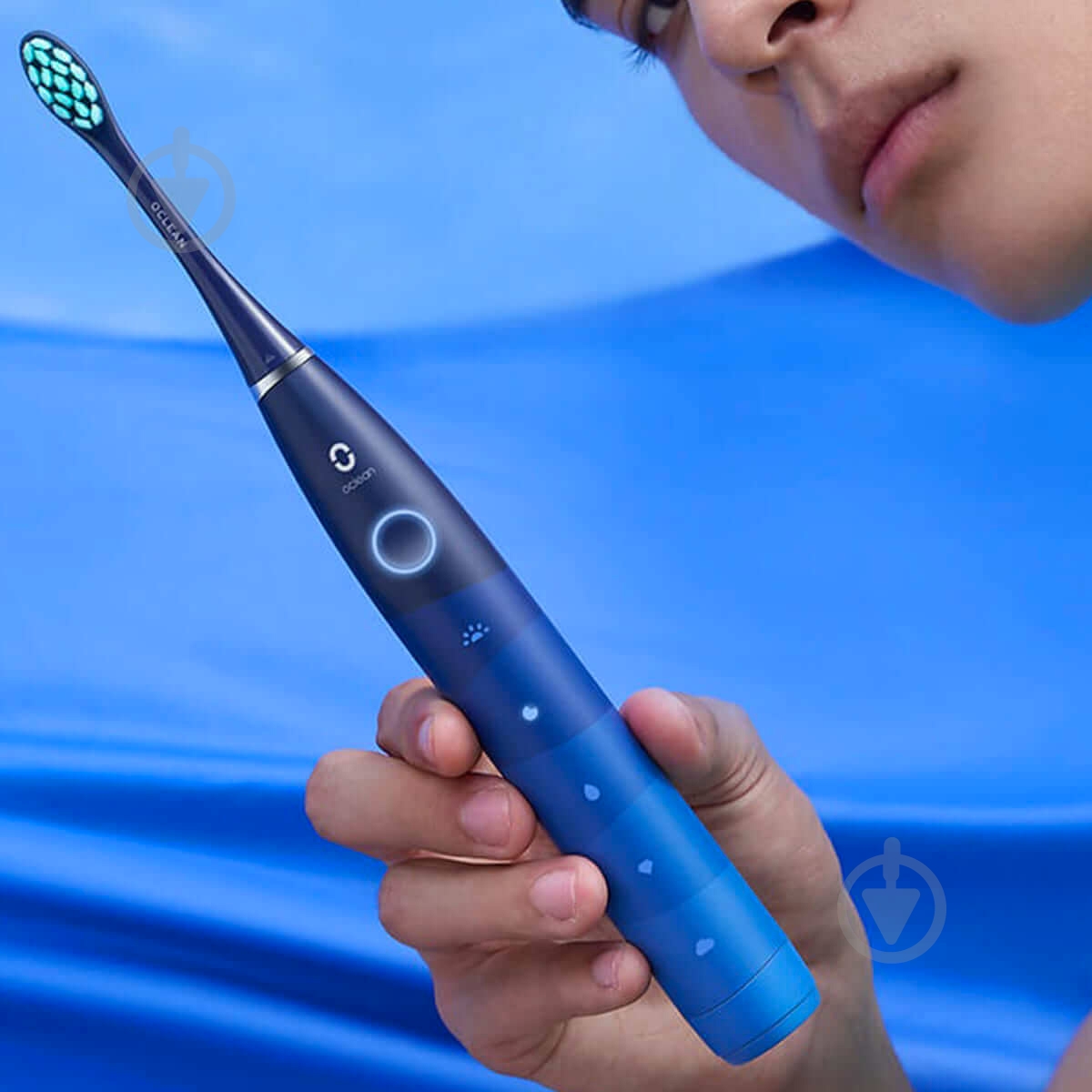 Зубная щетка Oclean Flow Sonic Electric Toothbrush Blue - фото 6 Зубная щетка Oclean Flow Sonic Electric Toothbrush Blue - фото 6