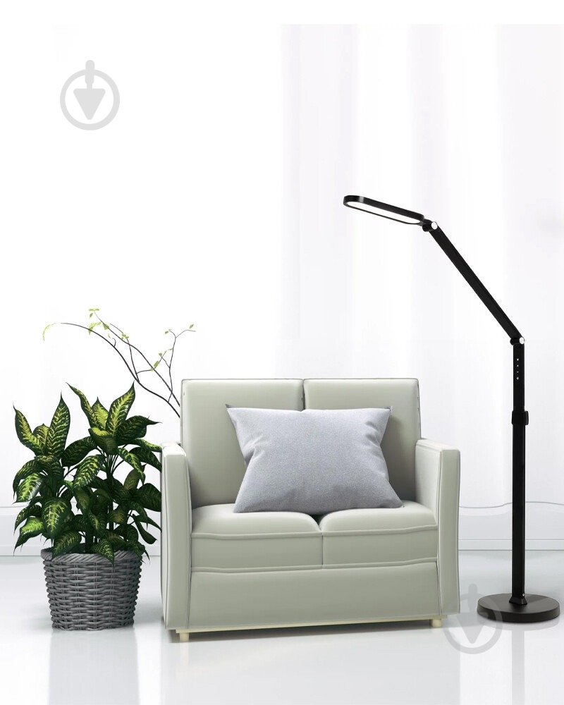 Торшер Goldlux FERRARA черный 325006 - фото 4