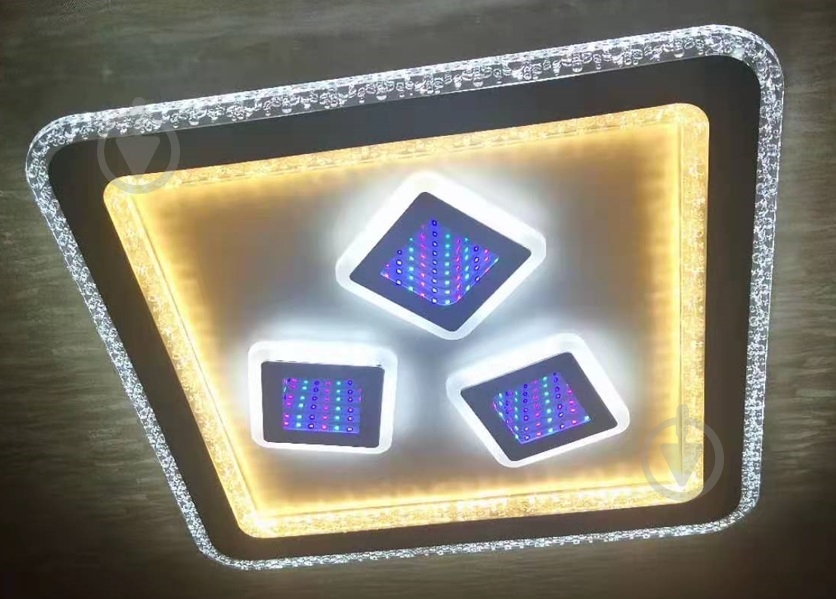 Люстра светодиодная Sirius Elif K39878B - фото 1