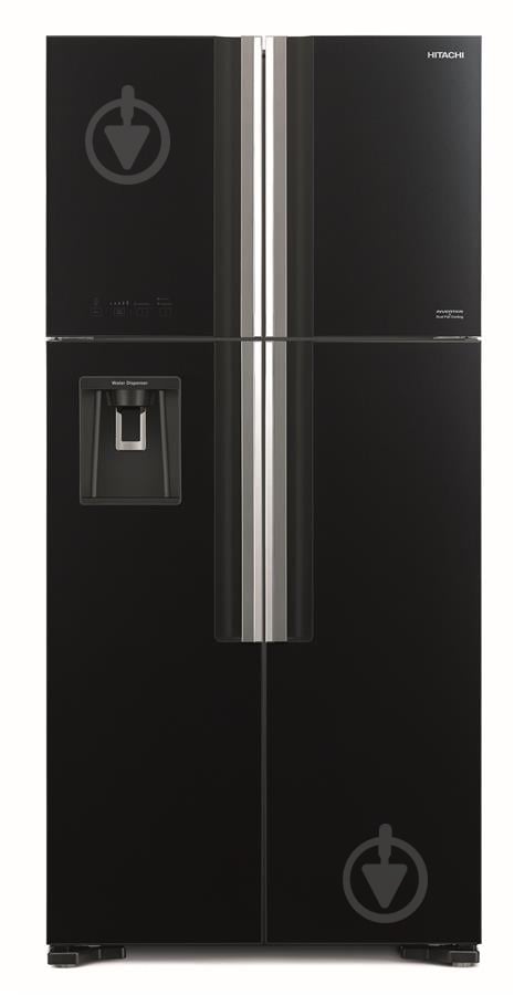Холодильник Hitachi R-W660PUC7-1GBK - фото 1