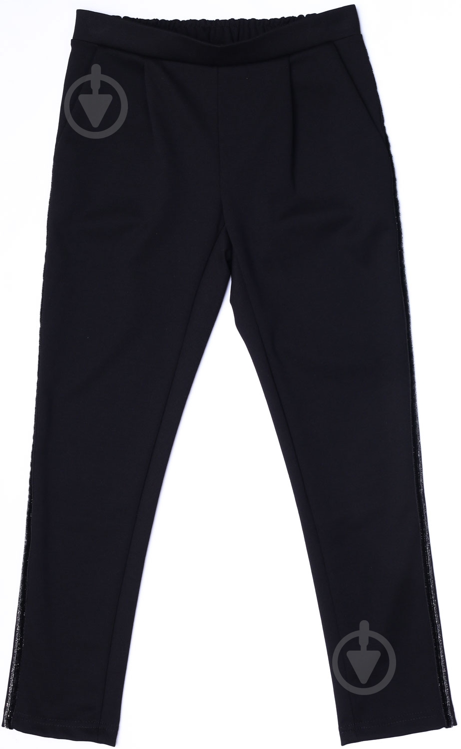 Брюки 4306/1 р.164 черный - фото 1