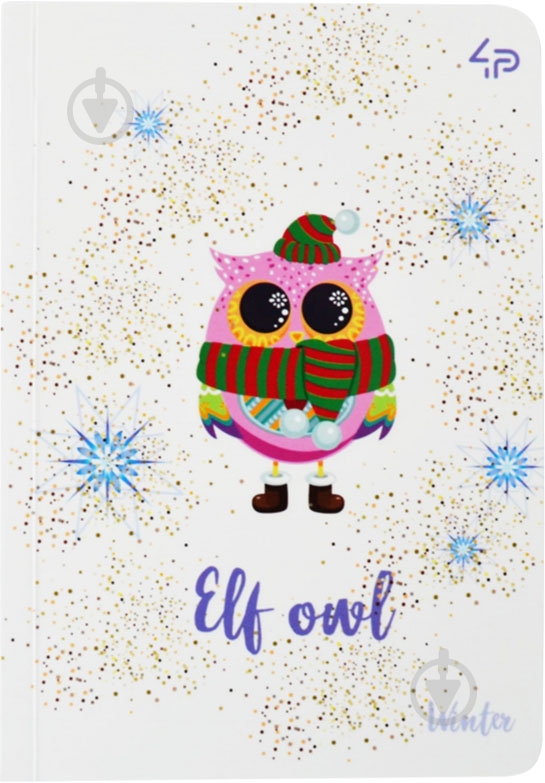 Блокнот Seasons winter A6 40 лист. Profiplan - фото 1