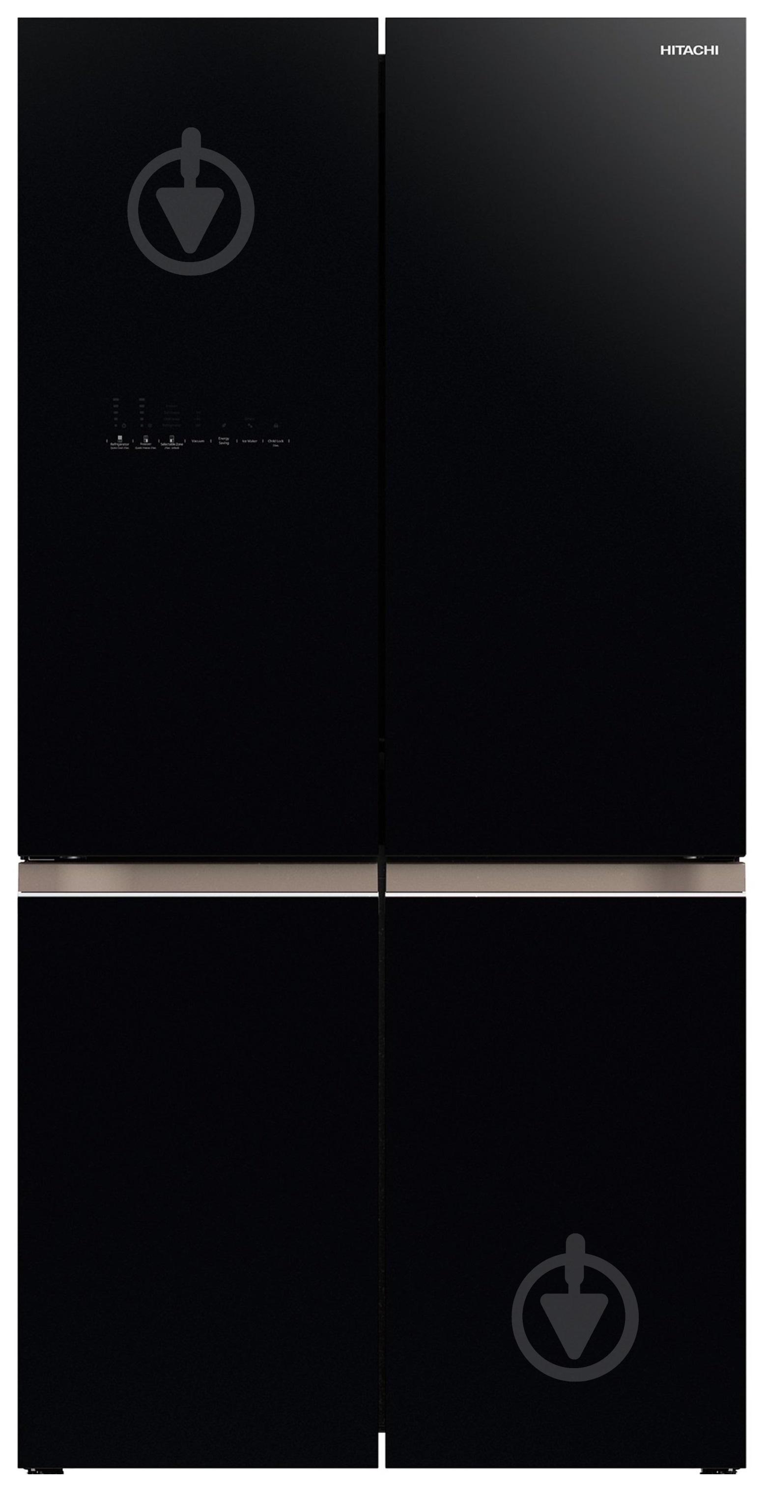 Холодильник Hitachi R-WB720VUC0-1GBK - фото 1