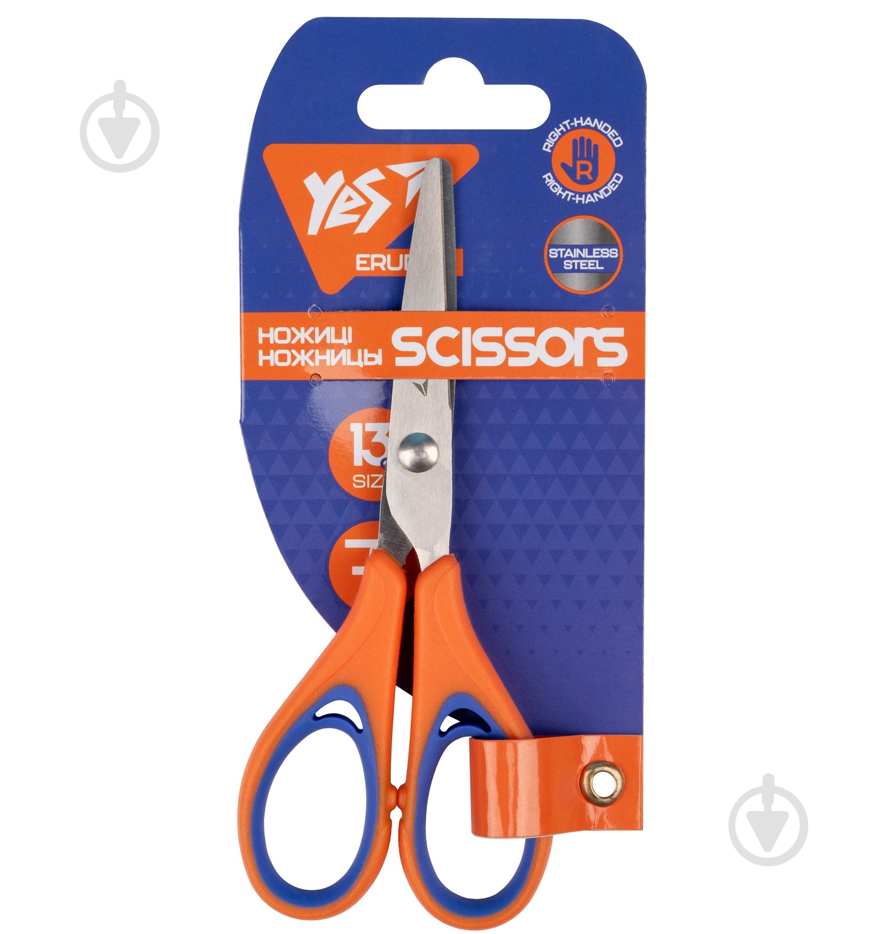 Ножницы 13 см Erudite YES - фото 1