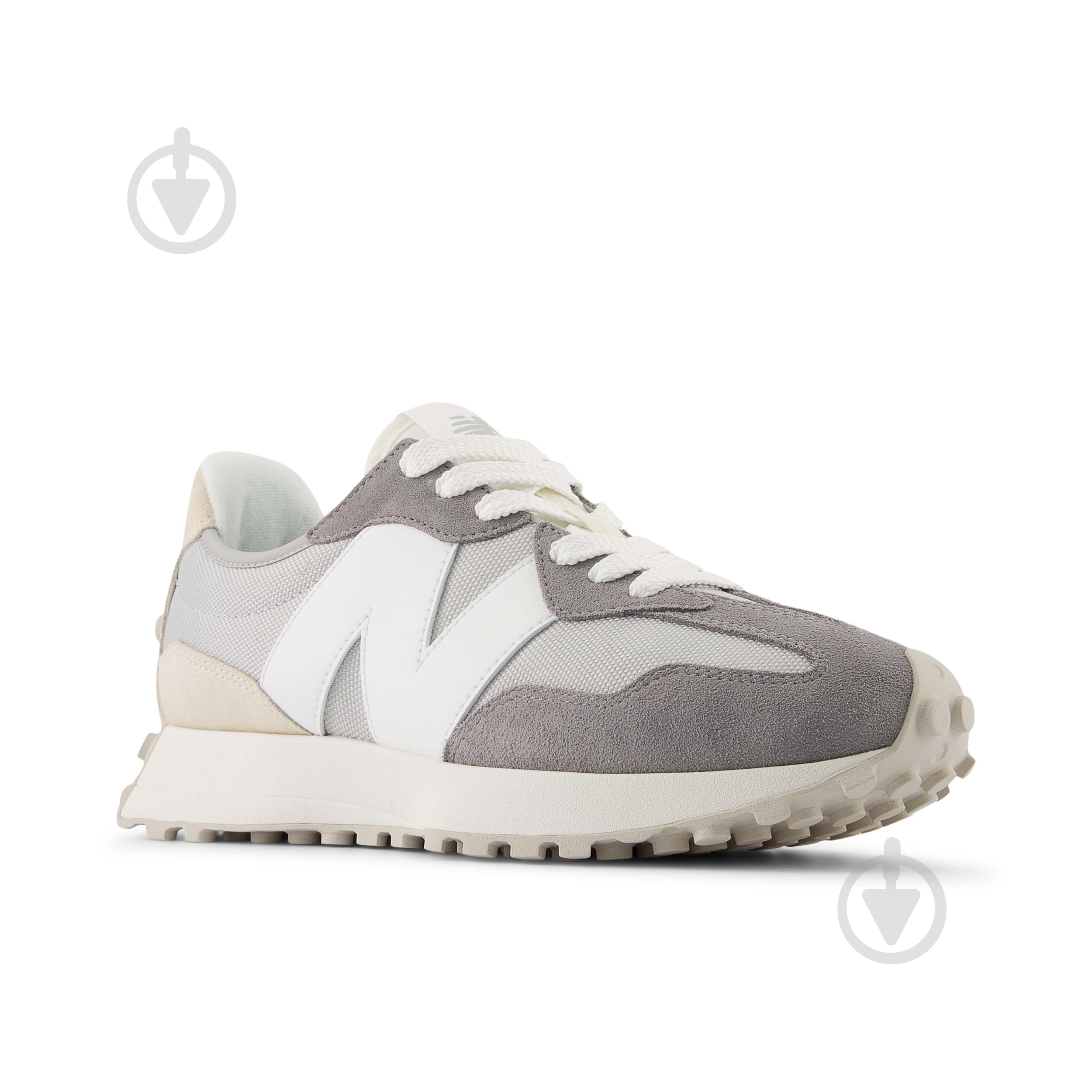 Кроссовки мужские демисезонные New Balance 327 U327FF р.42,5 серые - фото 1