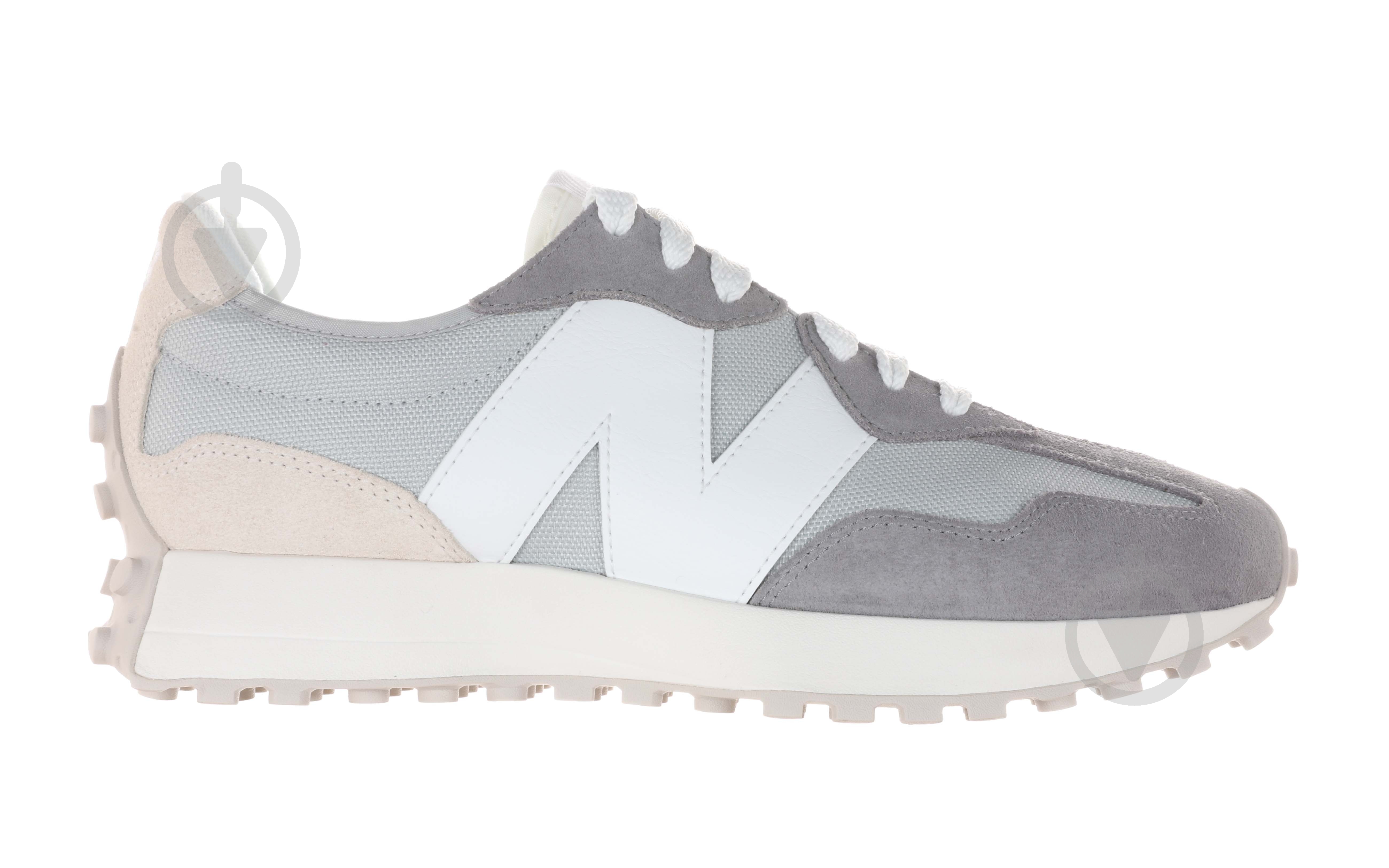 Кроссовки мужские демисезонные New Balance 327 U327FF р.42,5 серые - фото 2