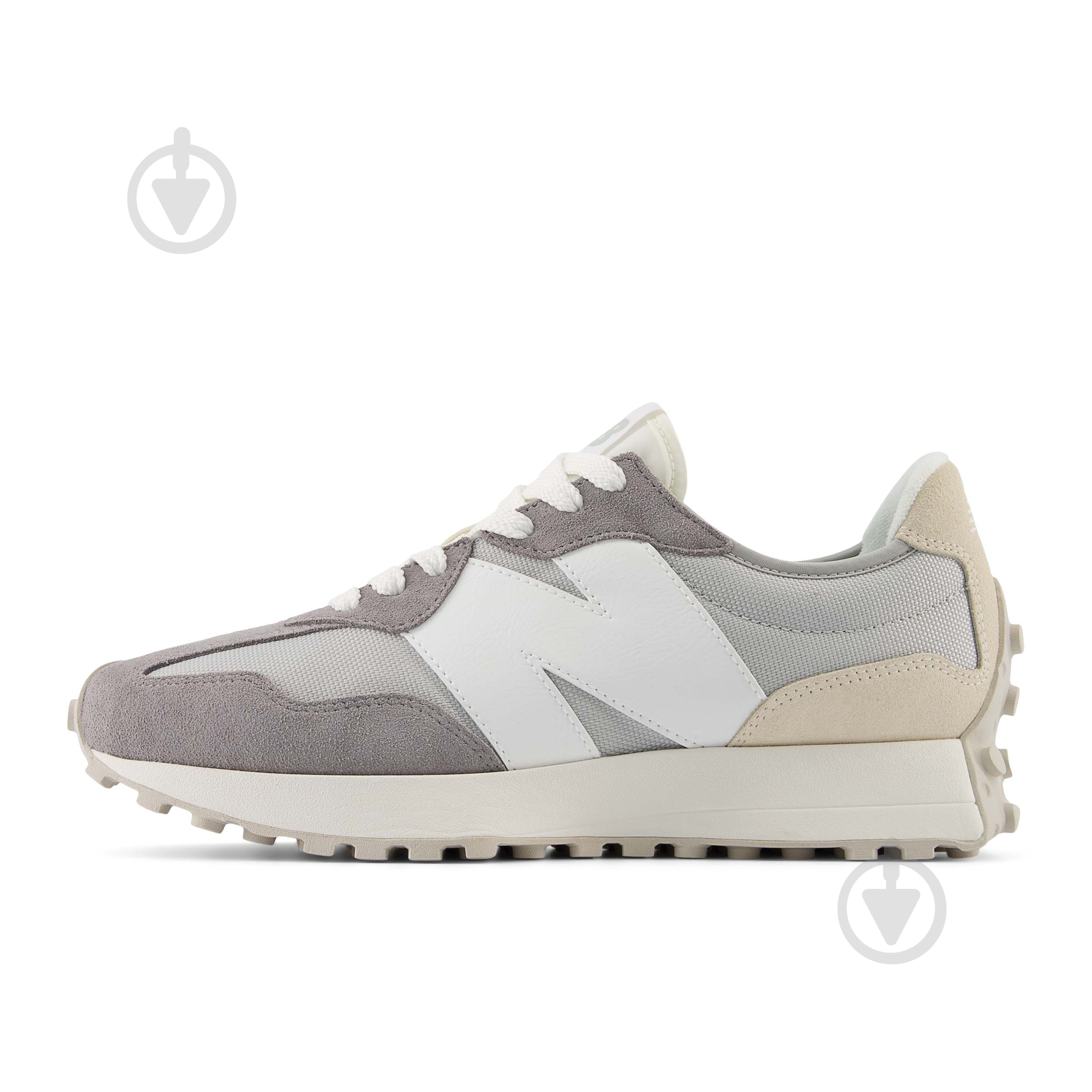 Кроссовки мужские демисезонные New Balance 327 U327FF р.42,5 серые - фото 3