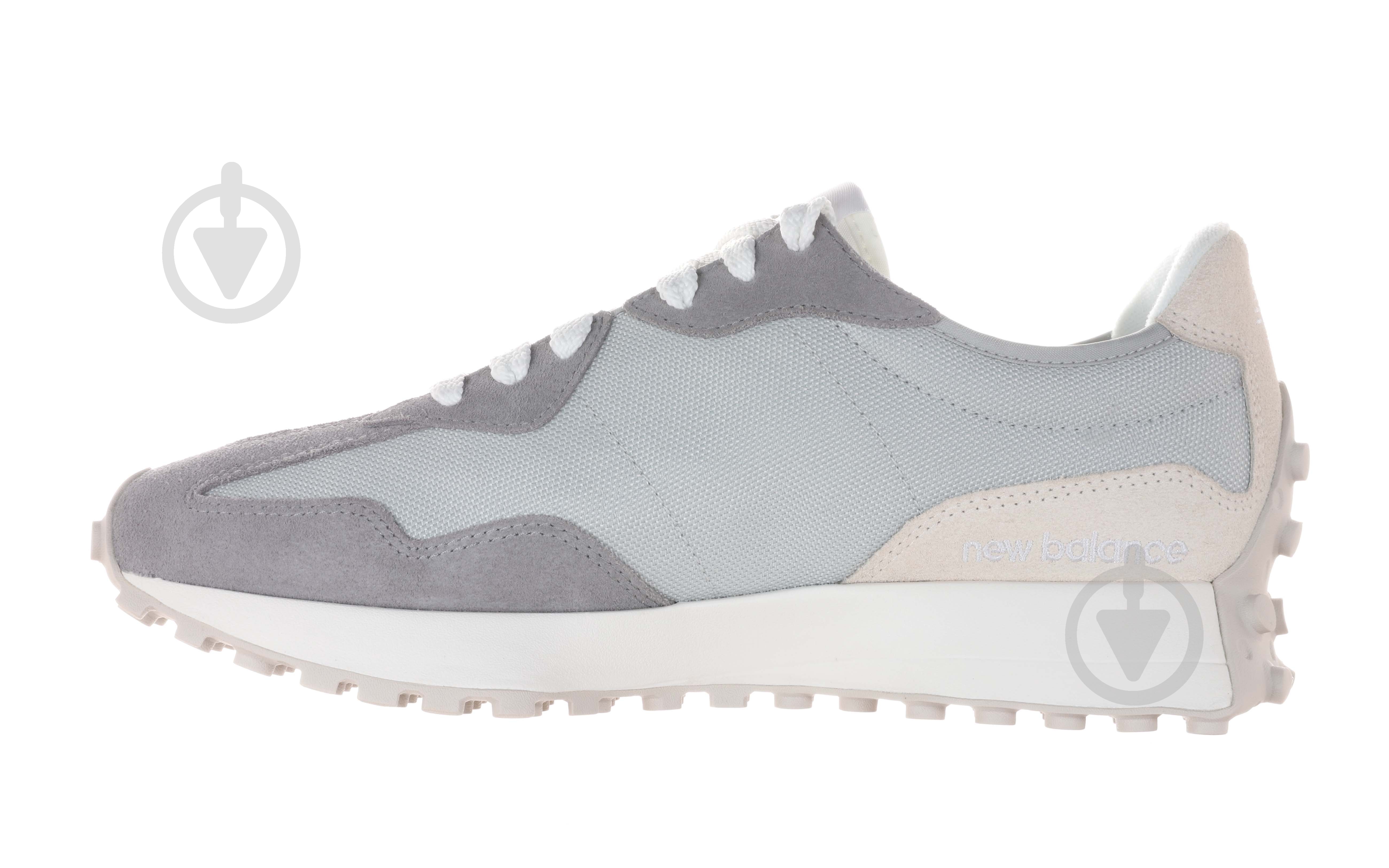Кроссовки мужские демисезонные New Balance 327 U327FF р.42,5 серые - фото 4