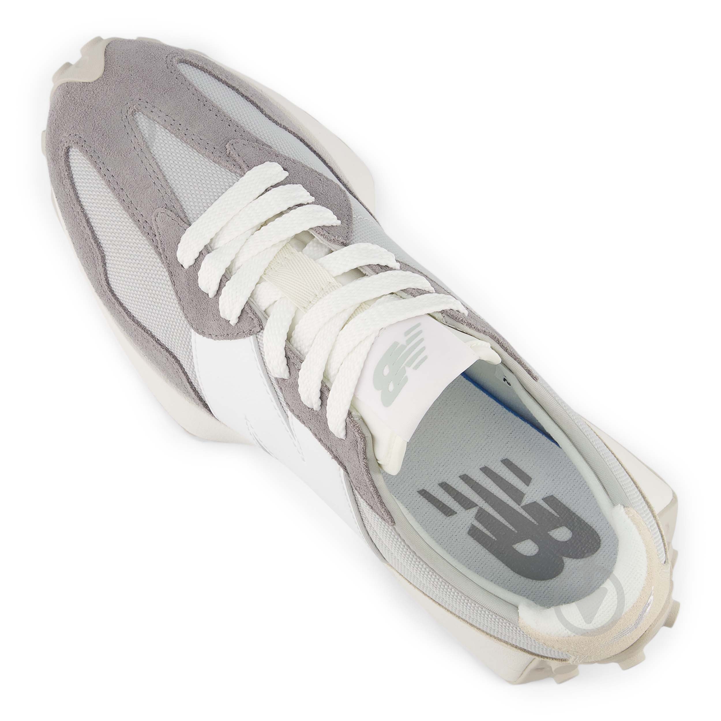 Кроссовки мужские демисезонные New Balance 327 U327FF р.42,5 серые - фото 5