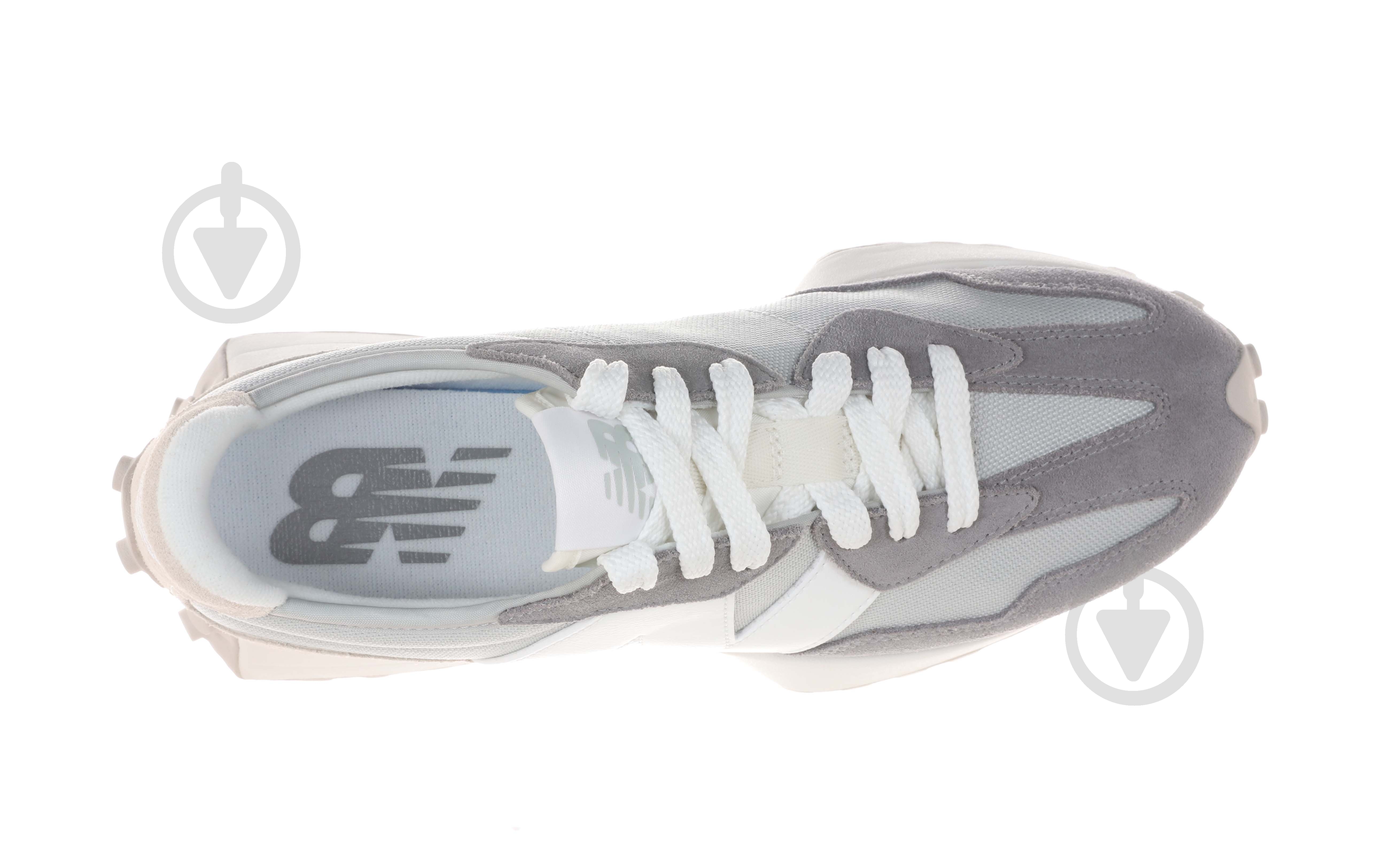 Кроссовки мужские демисезонные New Balance 327 U327FF р.42,5 серые - фото 6