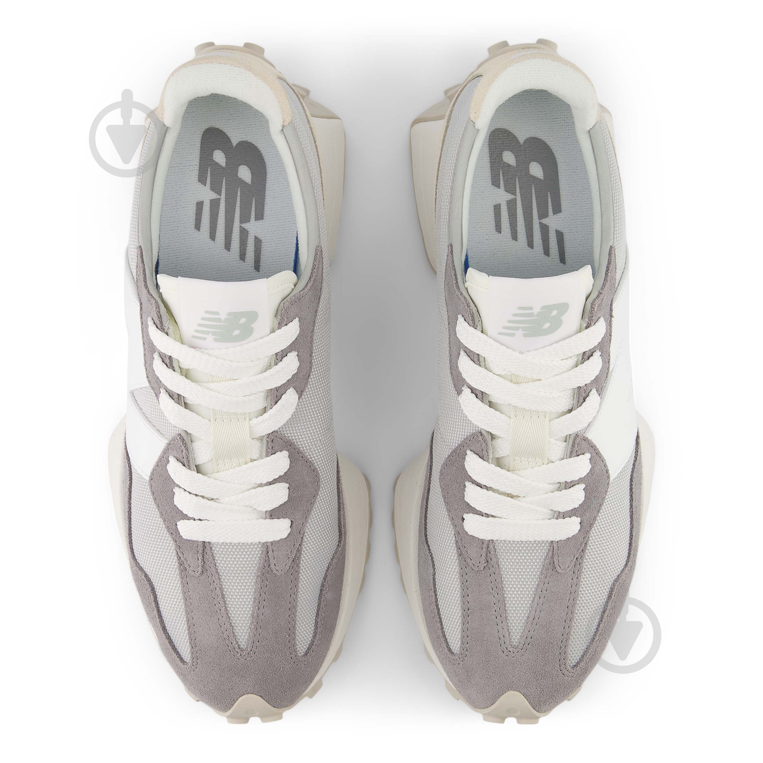 Кроссовки мужские демисезонные New Balance 327 U327FF р.42,5 серые - фото 7