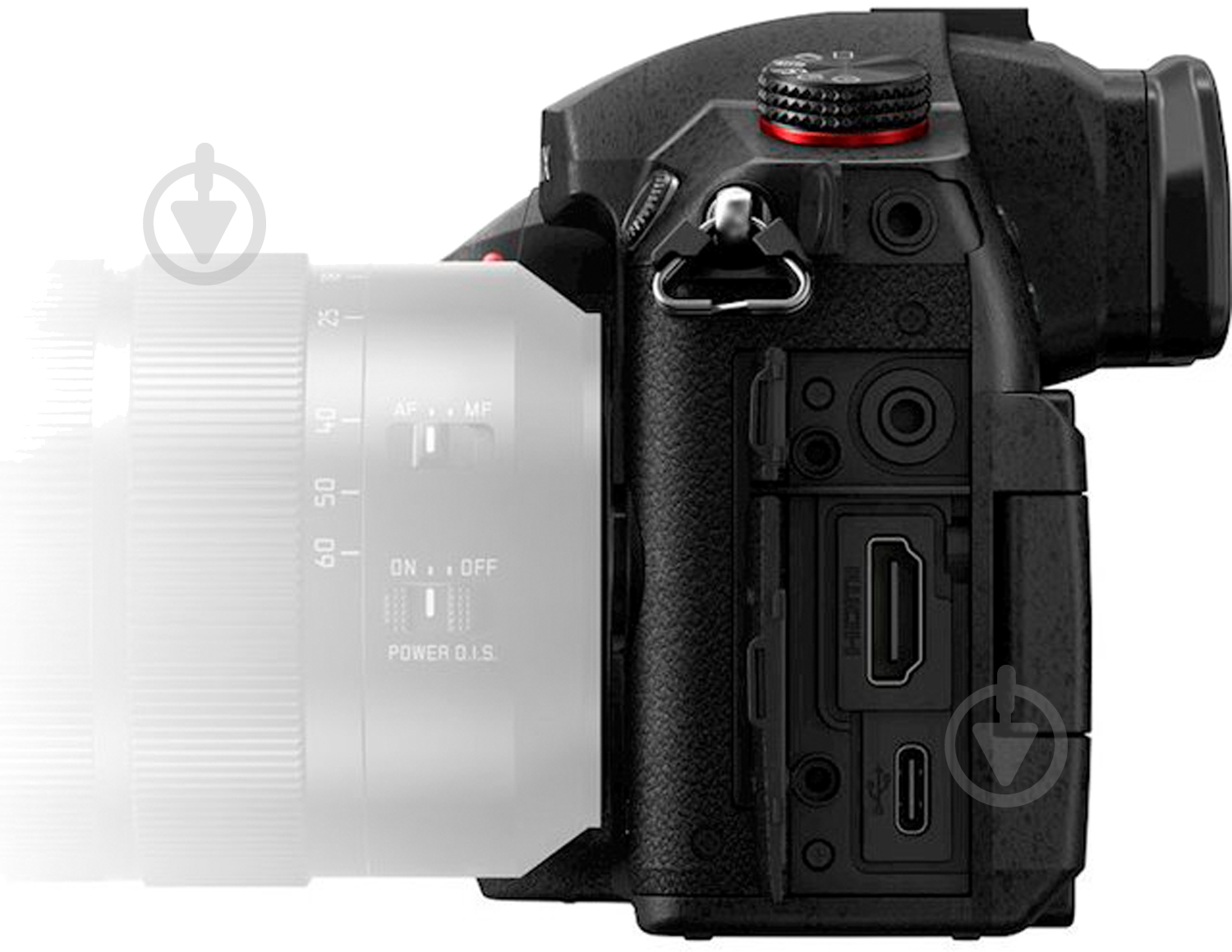Фотоапарат Panasonic Lumix DMC-GH5S black BODY (DC-GH5SEE-K) - фото 9