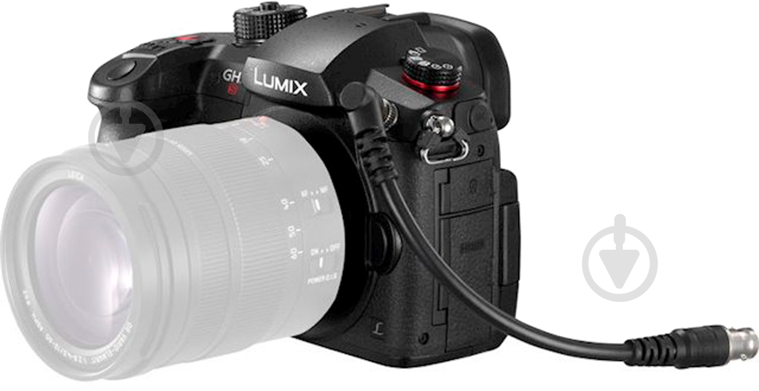 Фотоапарат Panasonic Lumix DMC-GH5S black BODY (DC-GH5SEE-K) - фото 6