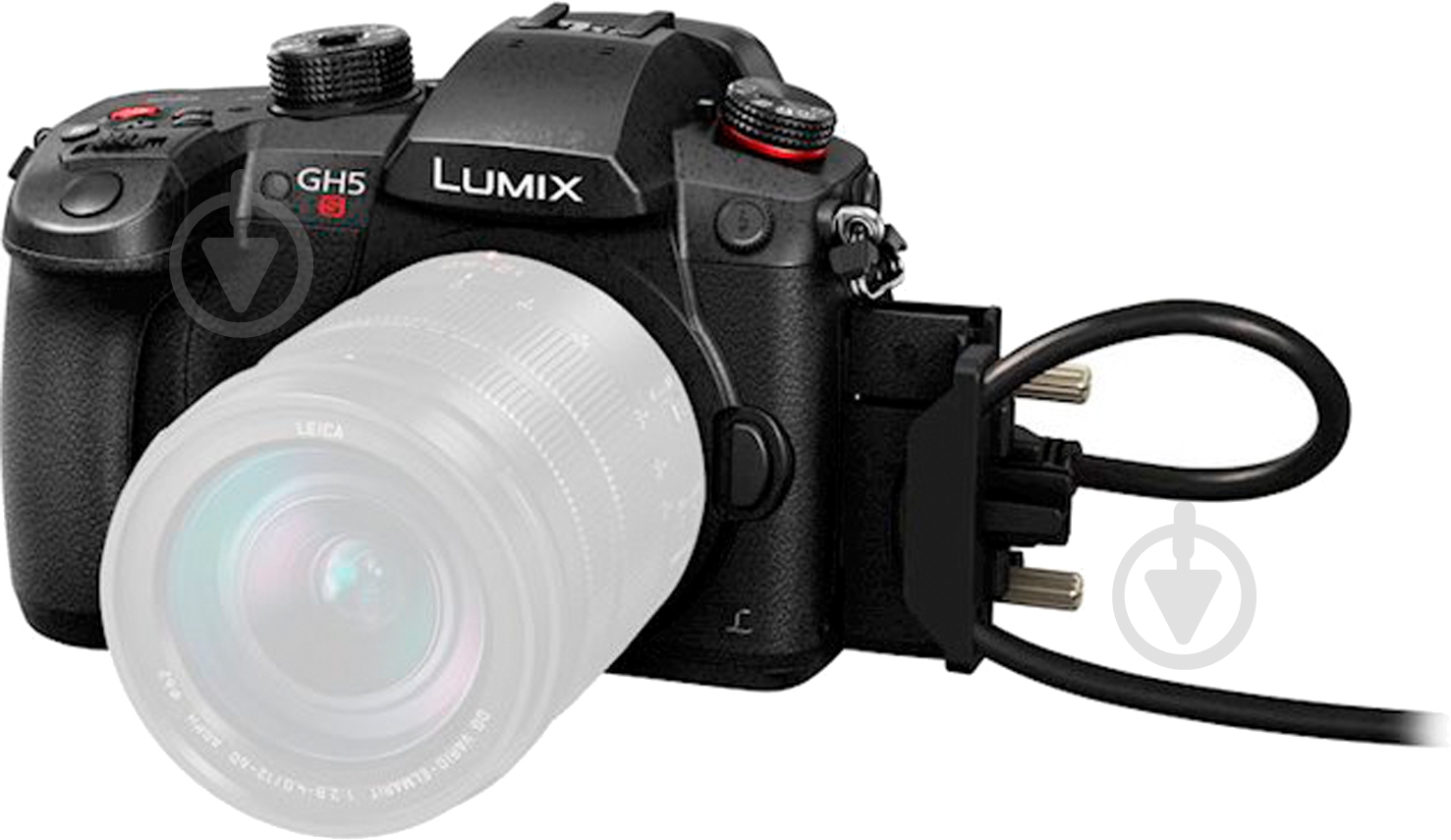 Фотоапарат Panasonic Lumix DMC-GH5S black BODY (DC-GH5SEE-K) - фото 5