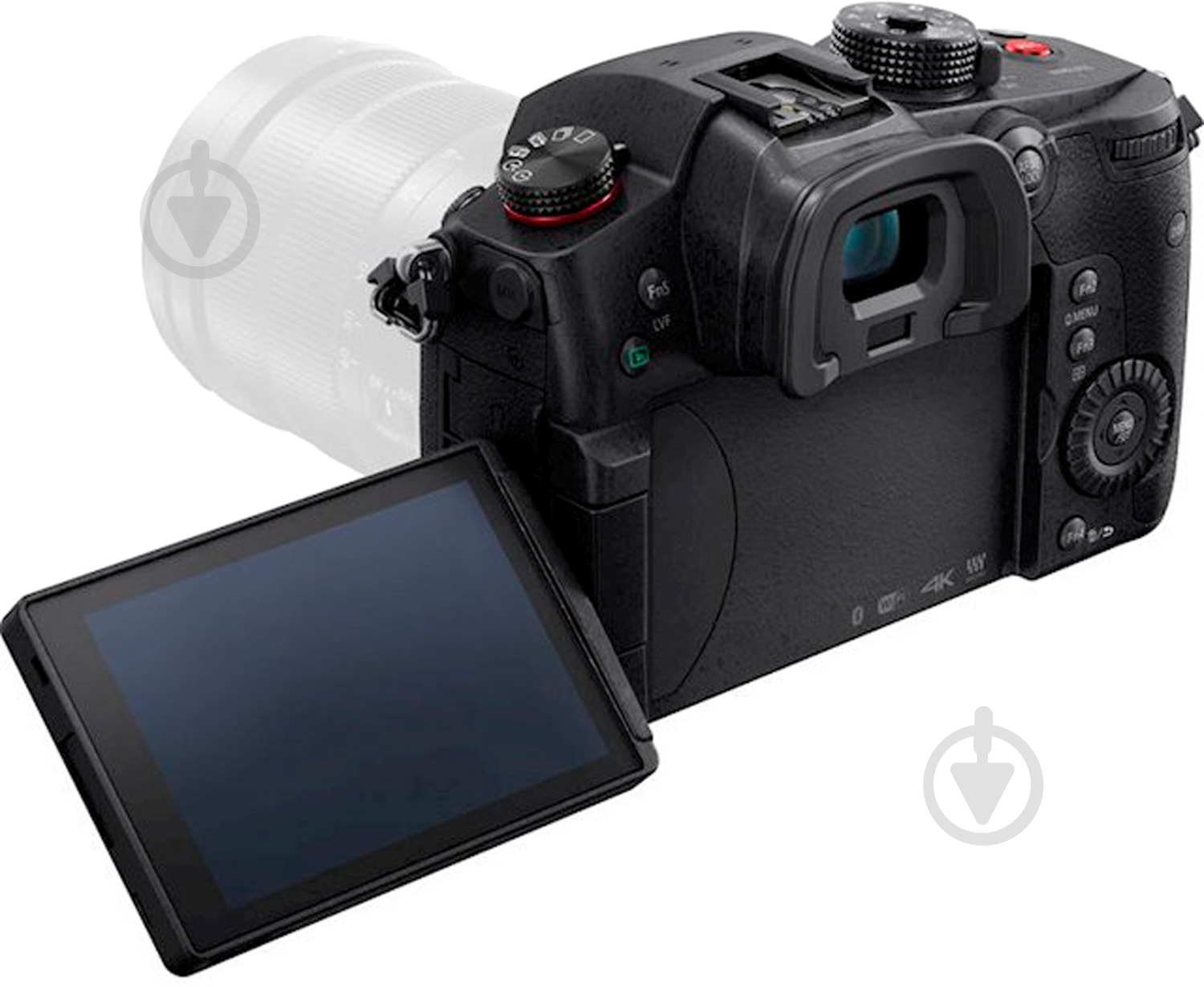 Фотоапарат Panasonic Lumix DMC-GH5S black BODY (DC-GH5SEE-K) - фото 7
