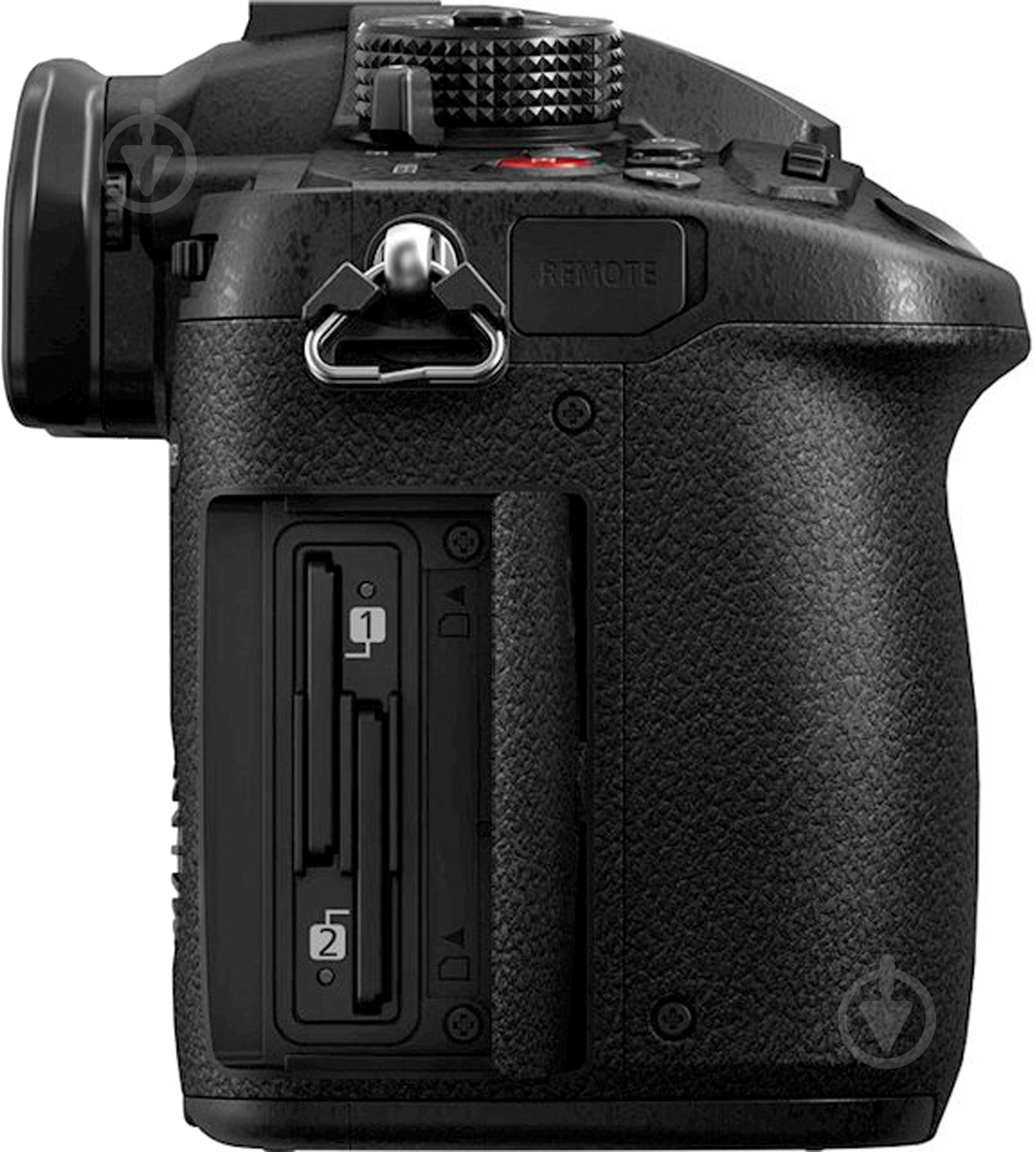 Фотоапарат Panasonic Lumix DMC-GH5S black BODY (DC-GH5SEE-K) - фото 8