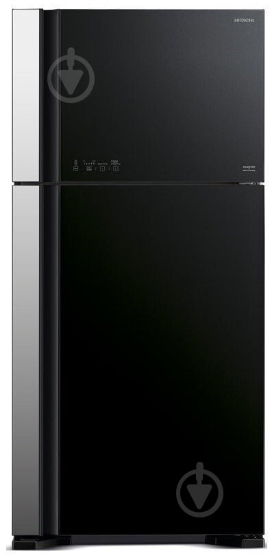 Холодильник Hitachi R-VG660PUC7-2GBK - фото 1 Холодильник Hitachi R-VG660PUC7-2GBK - фото 1