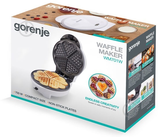 Вафельница Gorenje WM701W - фото 12