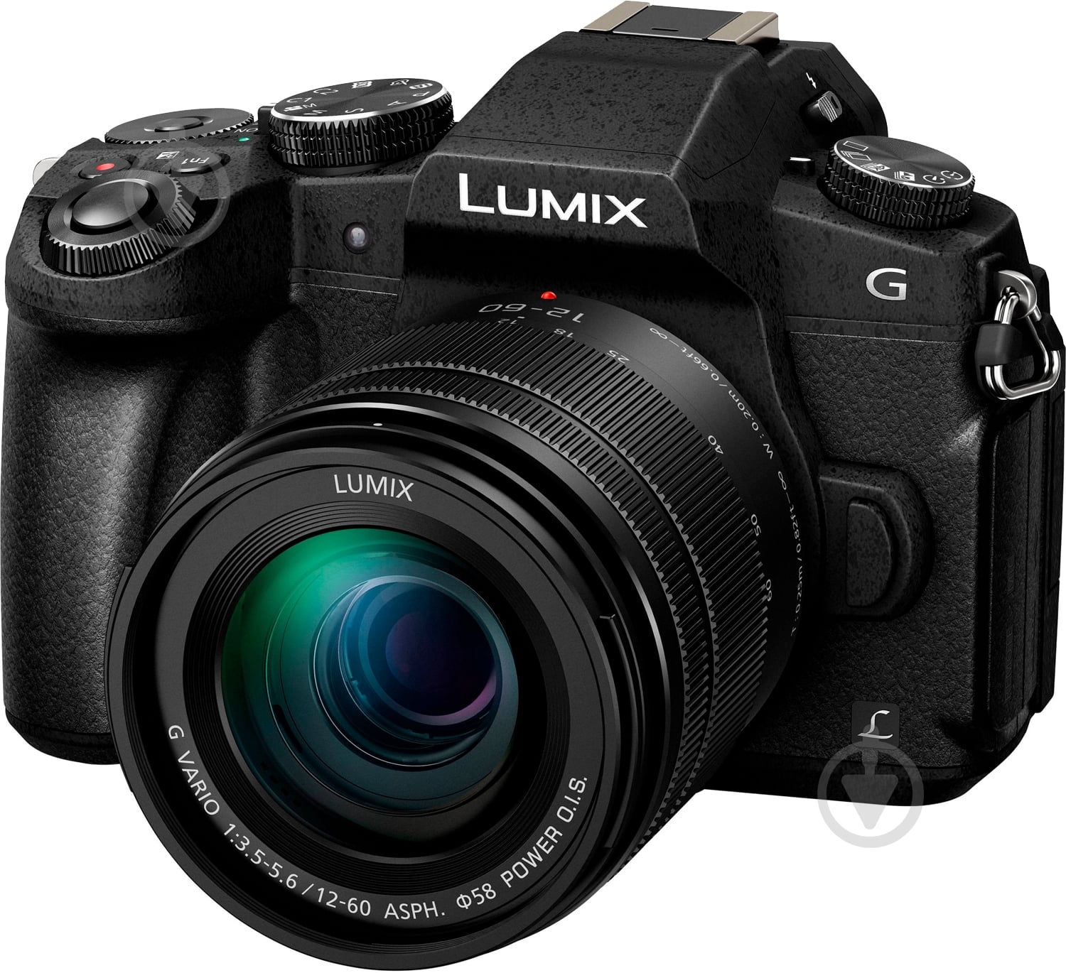 Фотоапарат Panasonic Lumix DMC-G80 black Kit 12-60мм (DMC-G80MEE-K) - фото 2 Фотоапарат Panasonic Lumix DMC-G80 black Kit 12-60мм (DMC-G80MEE-K) - фото 2
