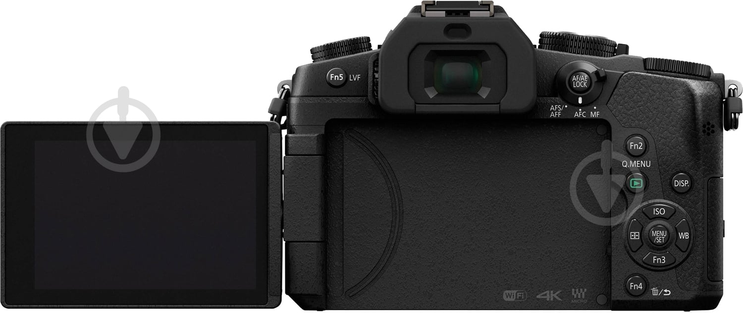 Фотоапарат Panasonic Lumix DMC-G80 black Kit 12-60мм (DMC-G80MEE-K) - фото 7 Фотоапарат Panasonic Lumix DMC-G80 black Kit 12-60мм (DMC-G80MEE-K) - фото 7