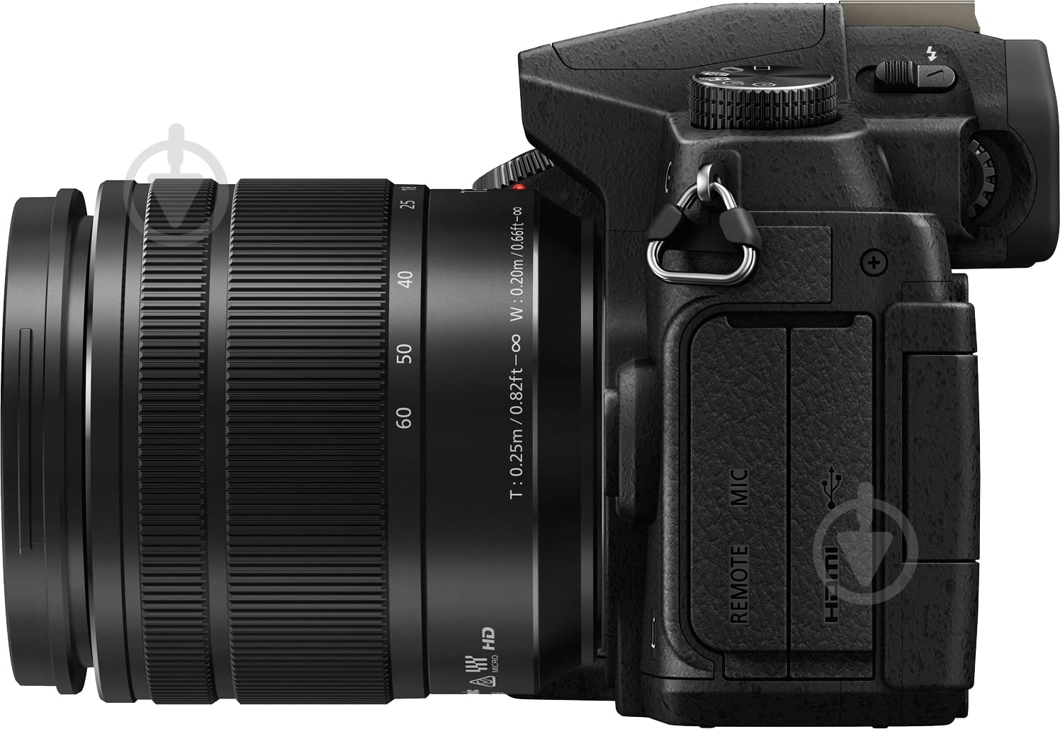 Фотоапарат Panasonic Lumix DMC-G80 black Kit 12-60мм (DMC-G80MEE-K) - фото 8 Фотоапарат Panasonic Lumix DMC-G80 black Kit 12-60мм (DMC-G80MEE-K) - фото 8