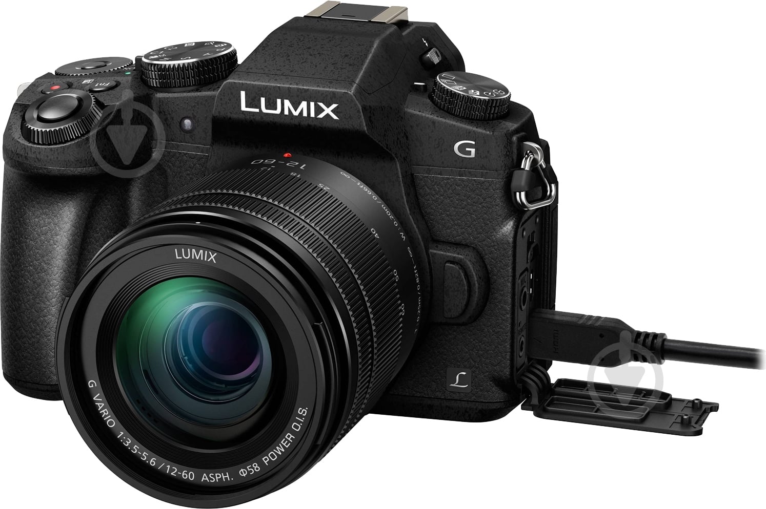Фотоапарат Panasonic Lumix DMC-G80 black Kit 12-60мм (DMC-G80MEE-K) - фото 15 Фотоапарат Panasonic Lumix DMC-G80 black Kit 12-60мм (DMC-G80MEE-K) - фото 15