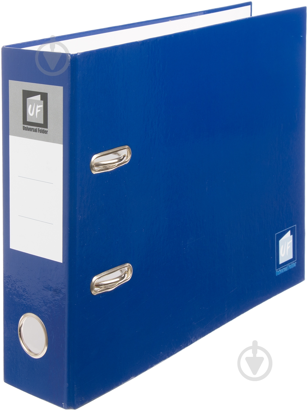 Папка-регистратор Universal Folder синяя А4 70 мм. - фото 1