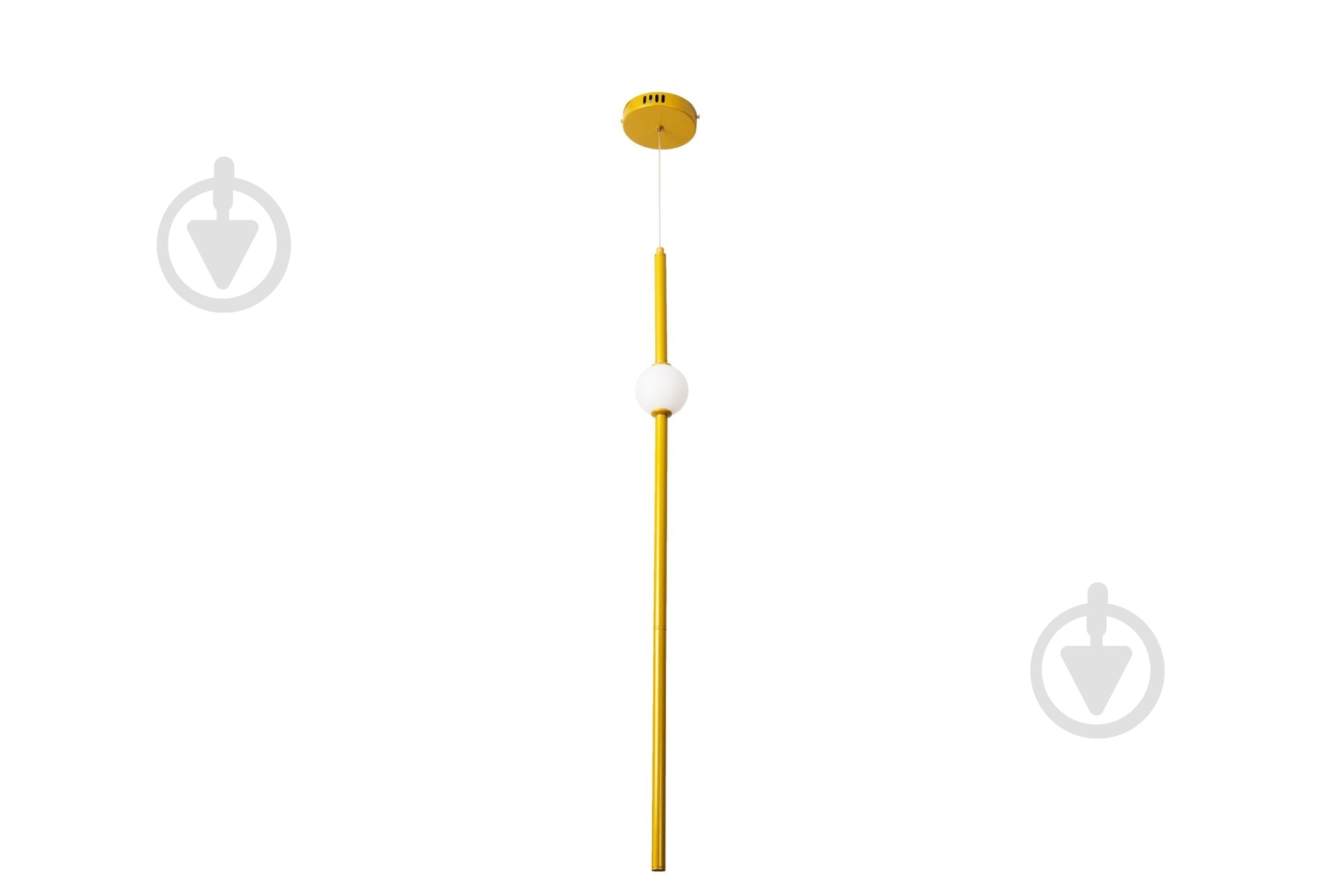 Люстра підвісна Sirius Gold/White 1x5 Вт без цоколя LJ-1003 - фото 3