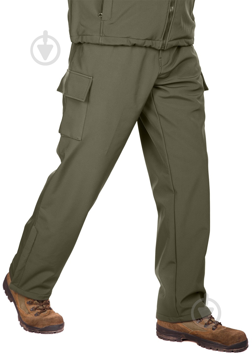 Штаны Klost Soft shell р. XL khaki 1007 - фото 4 Штаны Klost Soft shell р. XL khaki 1007 - фото 4