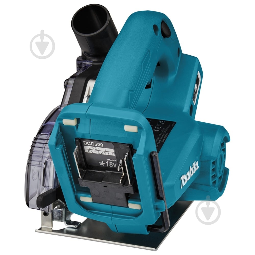 Пилка дискова Makita акумуляторна DCC500Z - фото 9