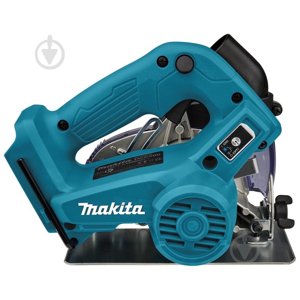 Пилка дискова Makita акумуляторна DCC500Z - фото 11