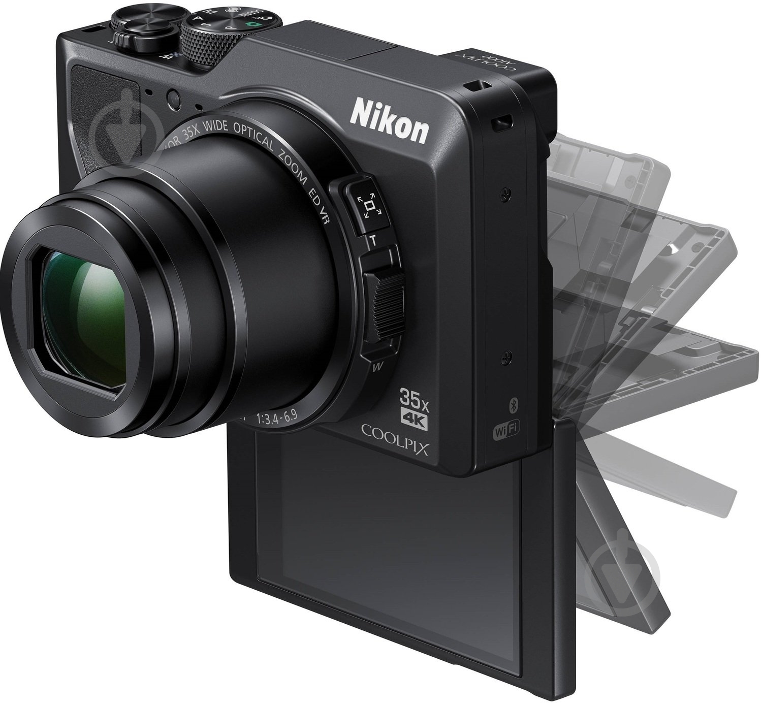 Фотоаппарат Nikon Coolpix A1000 black (VQA080EA) - фото 24