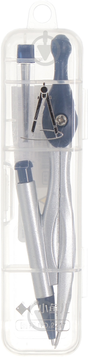 Циркуль синий с серым - фото 3 Циркуль синий с серым - фото 3