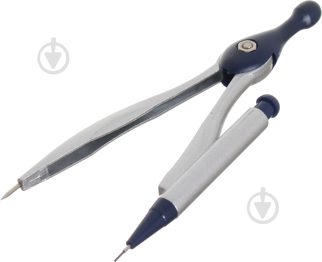 Циркуль синий с серым - фото 1 Циркуль синий с серым - фото 1