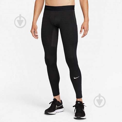 Лосины Nike M NP WARM TGHT FB7961-010 р.2XL черный - фото 1