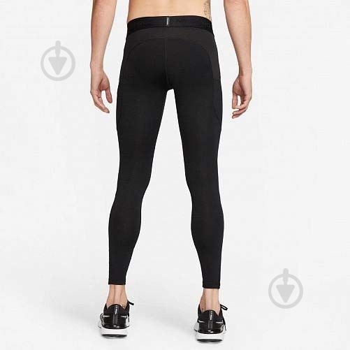 Лосины Nike M NP WARM TGHT FB7961-010 р.2XL черный - фото 2