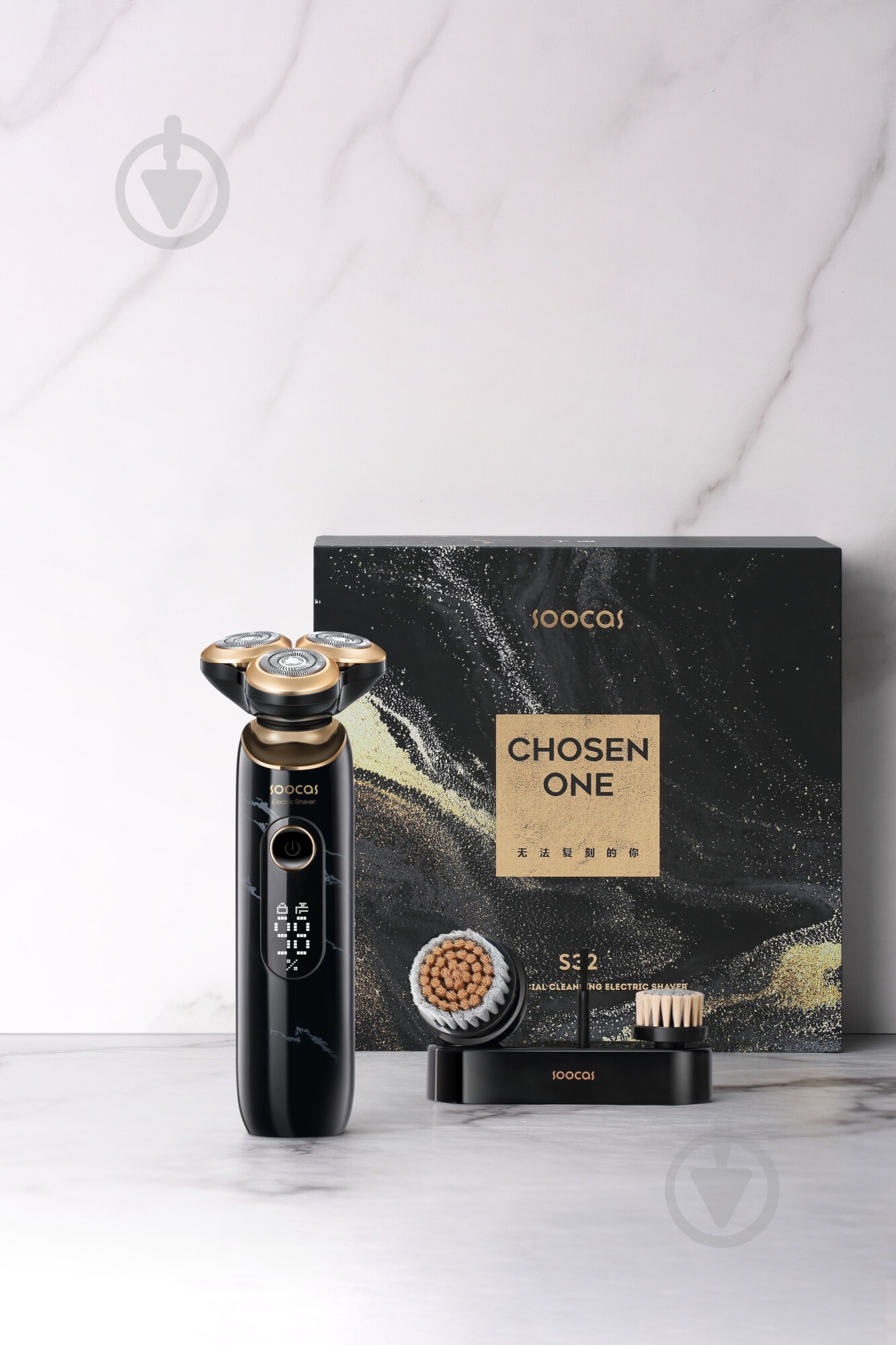 Электробритва Soocas Multi-functional Men'sgrooming S32 (932975) - фото 14 Электробритва Soocas Multi-functional Men'sgrooming S32 (932975) - фото 14