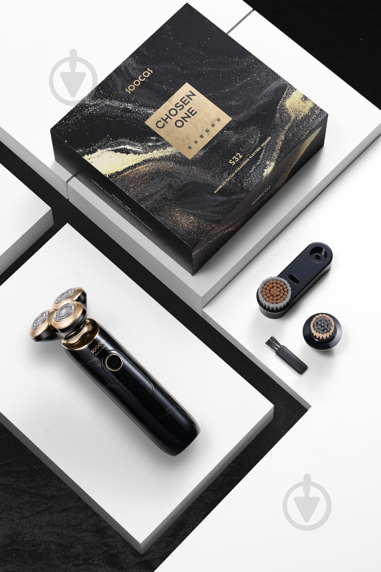 Электробритва Soocas Multi-functional Men'sgrooming S32 (932975) - фото 17 Электробритва Soocas Multi-functional Men'sgrooming S32 (932975) - фото 17