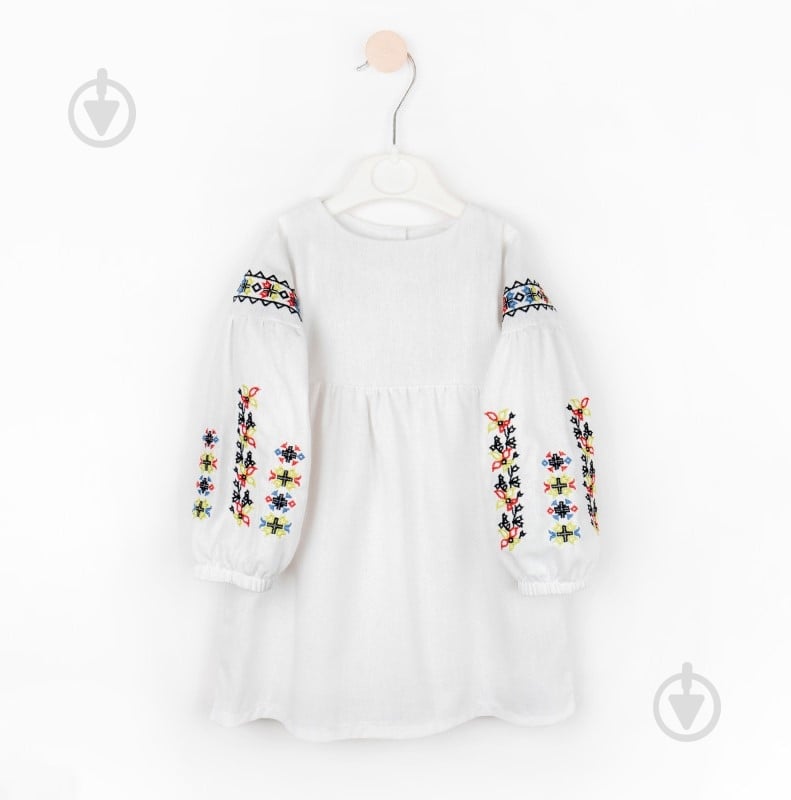 Вышиванка детская Dexter`s Grace of Tradition р.86 белый d1119-4 - фото 1