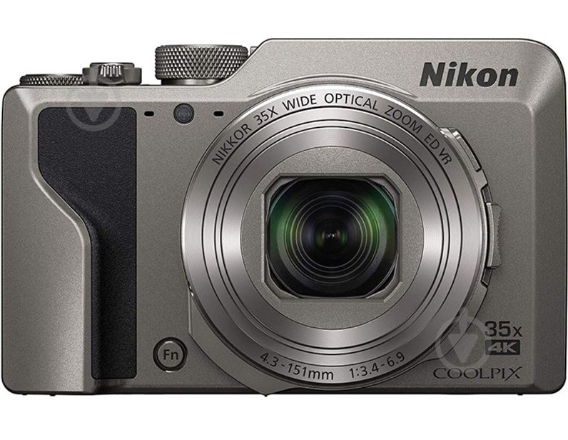 Фотоаппарат Nikon Coolpix A1000 silver (VQA081EA) - фото 2 Фотоаппарат Nikon Coolpix A1000 silver (VQA081EA) - фото 2