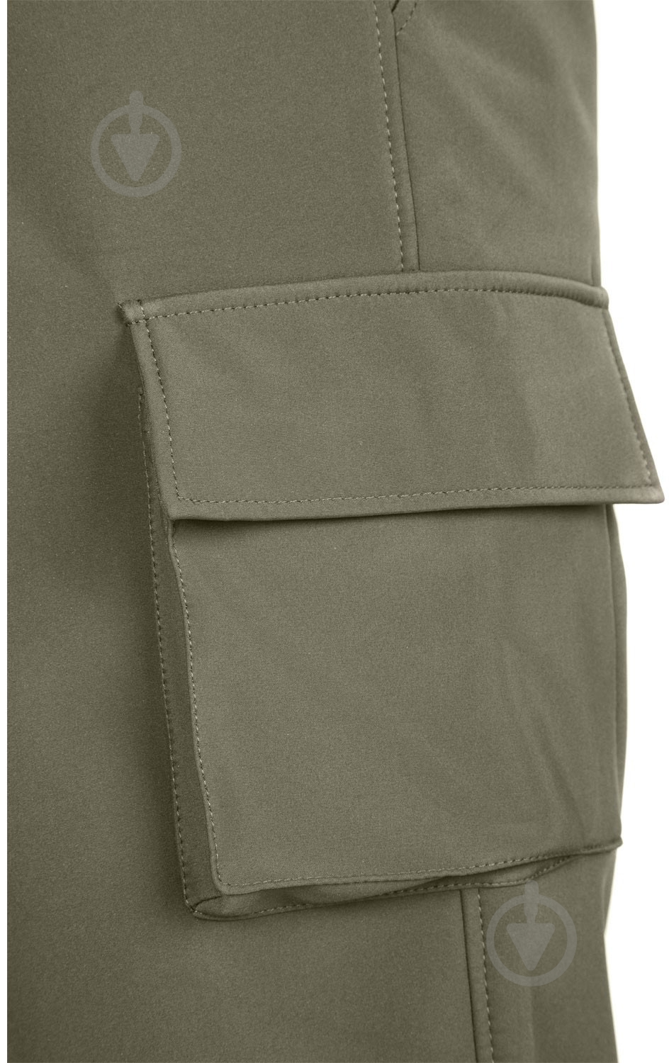 Штаны Klost Soft shell р. XXL khaki 1007 - фото 5