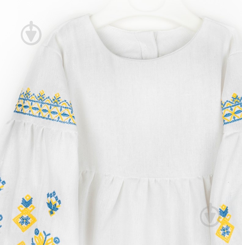 Вышиванка детская Dexter`s Flowing Heritage р.86 белый d1119-2 - фото 2 Вышиванка детская Dexter`s Flowing Heritage р.86 белый d1119-2 - фото 2