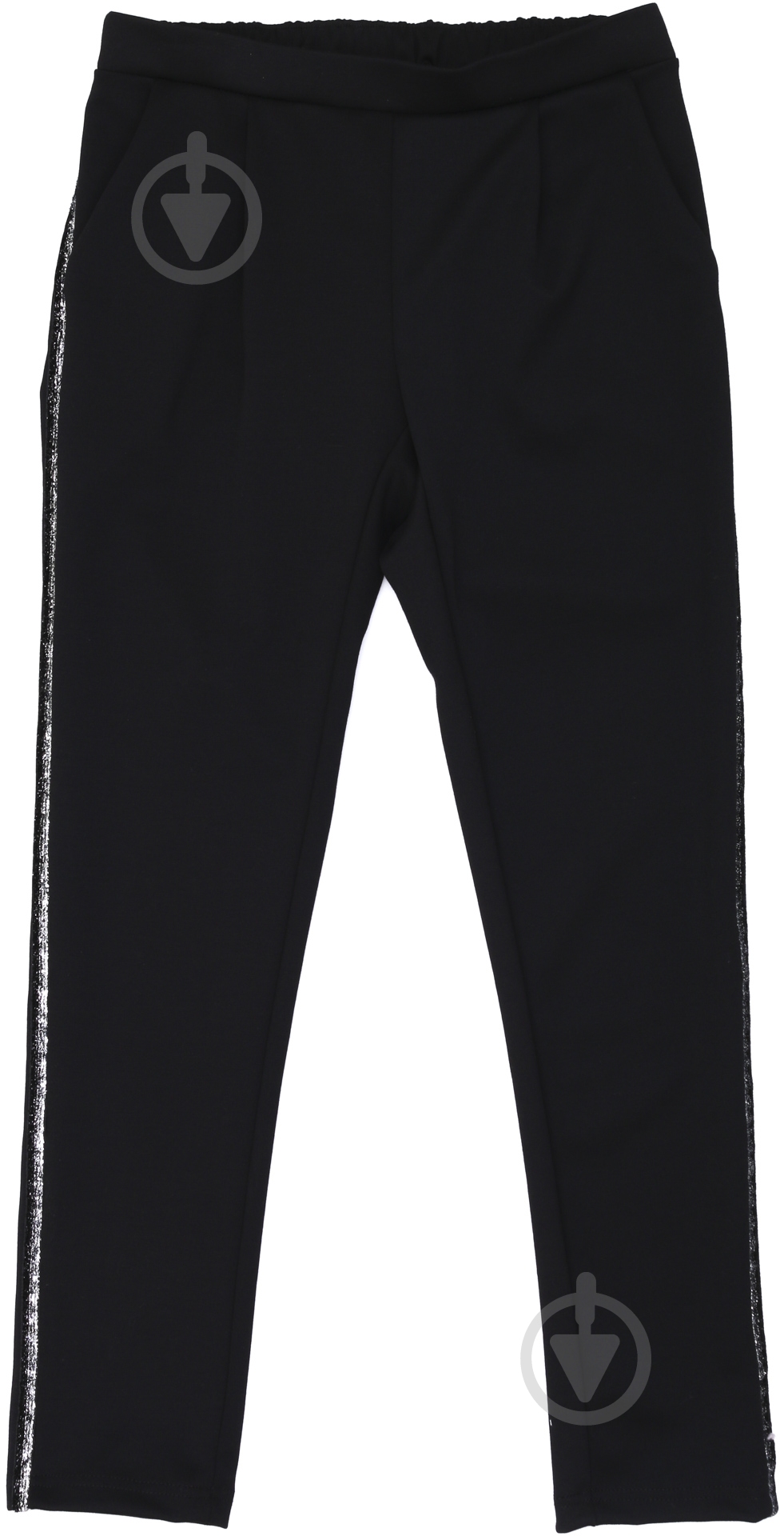 Брюки 4306/1 р.140 черный - фото 1