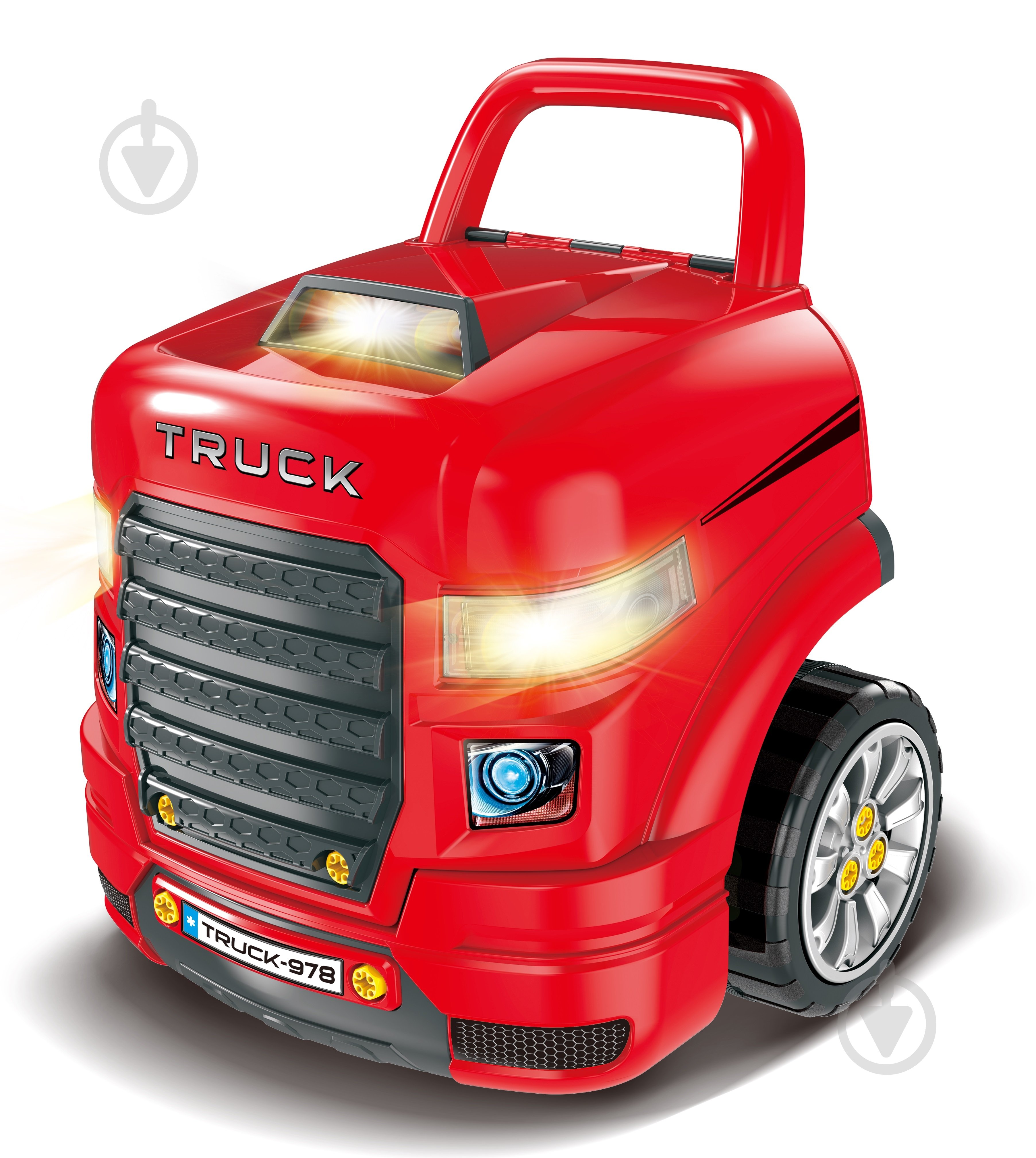 ᐉ Игровой набор ZIPP Toys Автомеханик 532.00.84 • Купить в Киеве