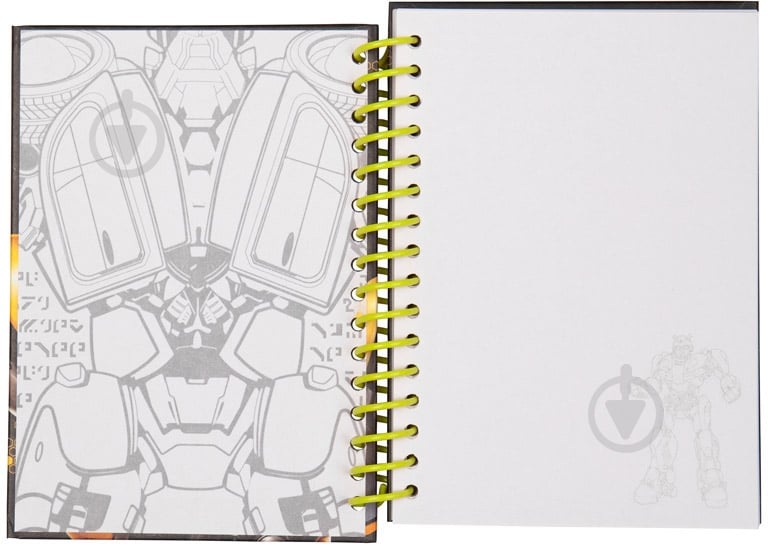 Блокнот A6 80 листа Transformers BumbleBee Movie tf19-222 Kite KITE - фото 3