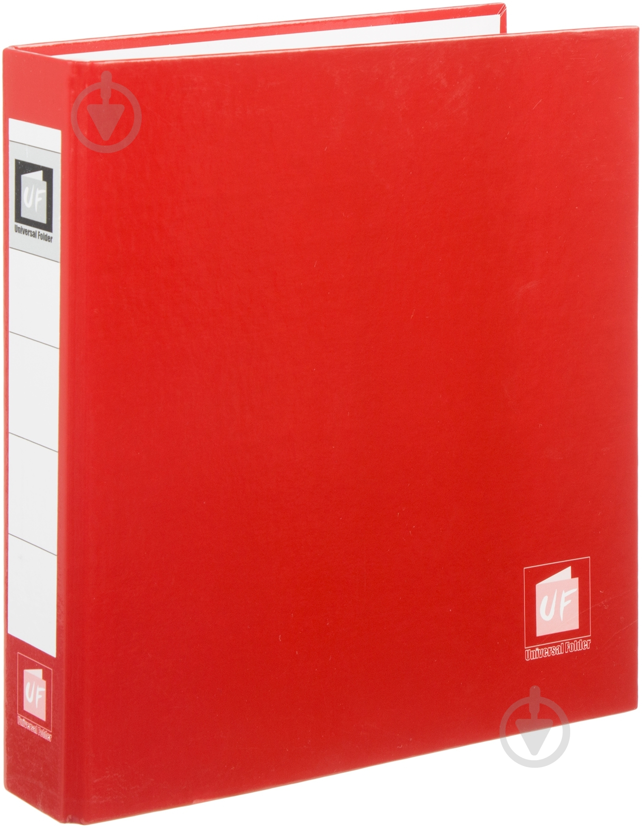 Папка-регистратор Universal Folder красная А5 30 мм. - фото 1