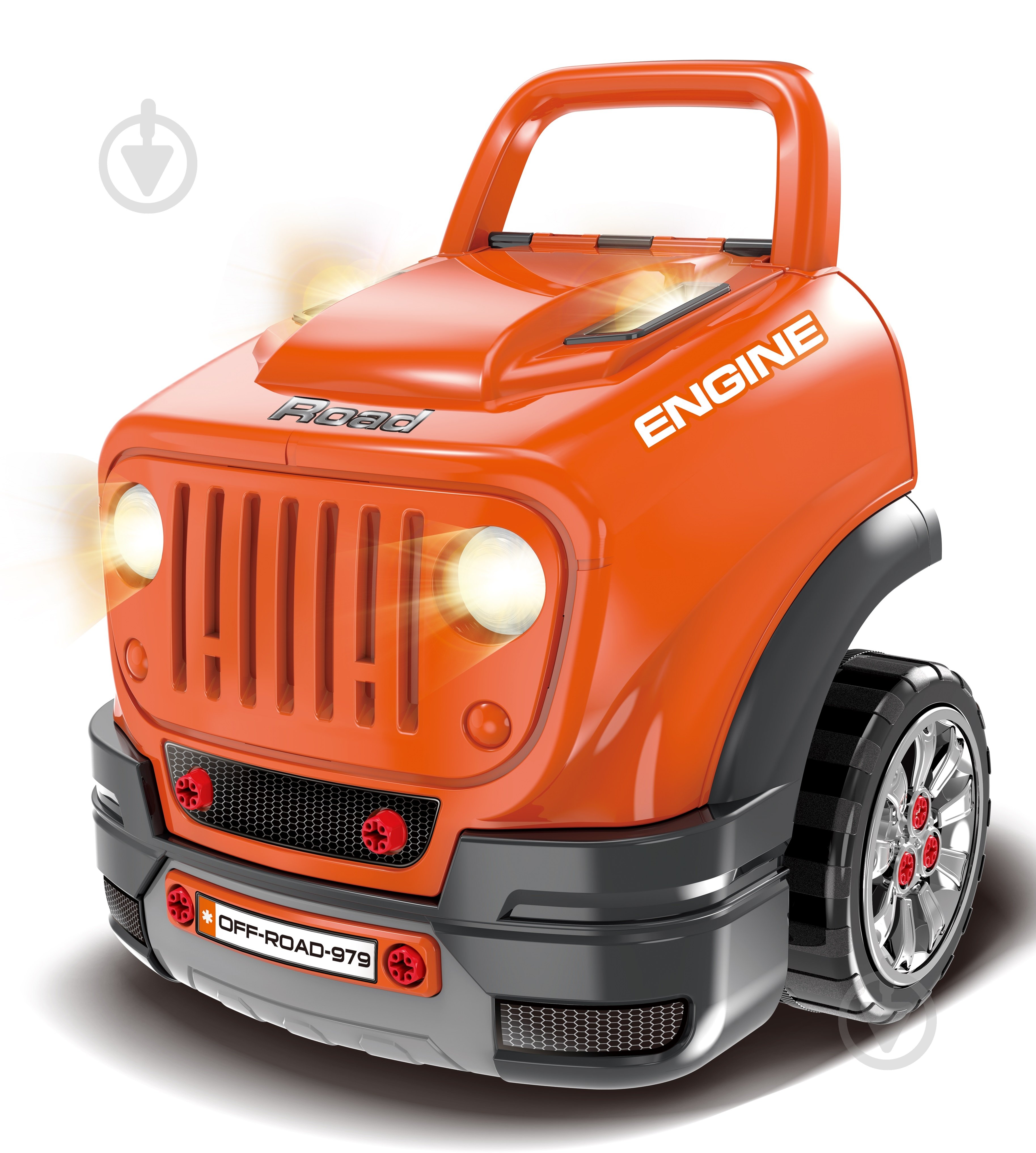 ᐉ Игровой набор ZIPP Toys Автомеханик 532.00.85 • Купить в Киеве