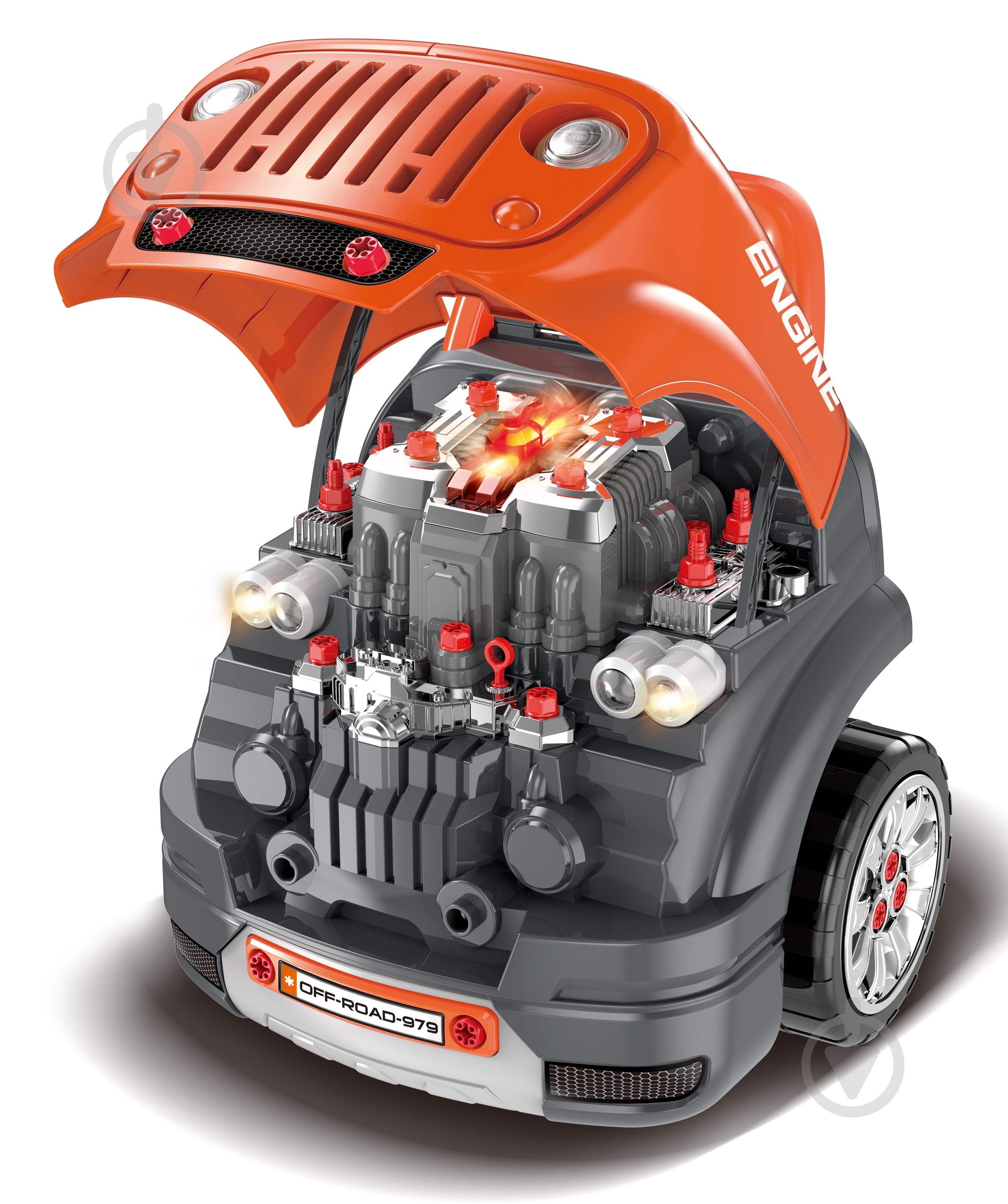 ᐉ Игровой набор ZIPP Toys Автомеханик 532.00.85 • Купить в Киеве